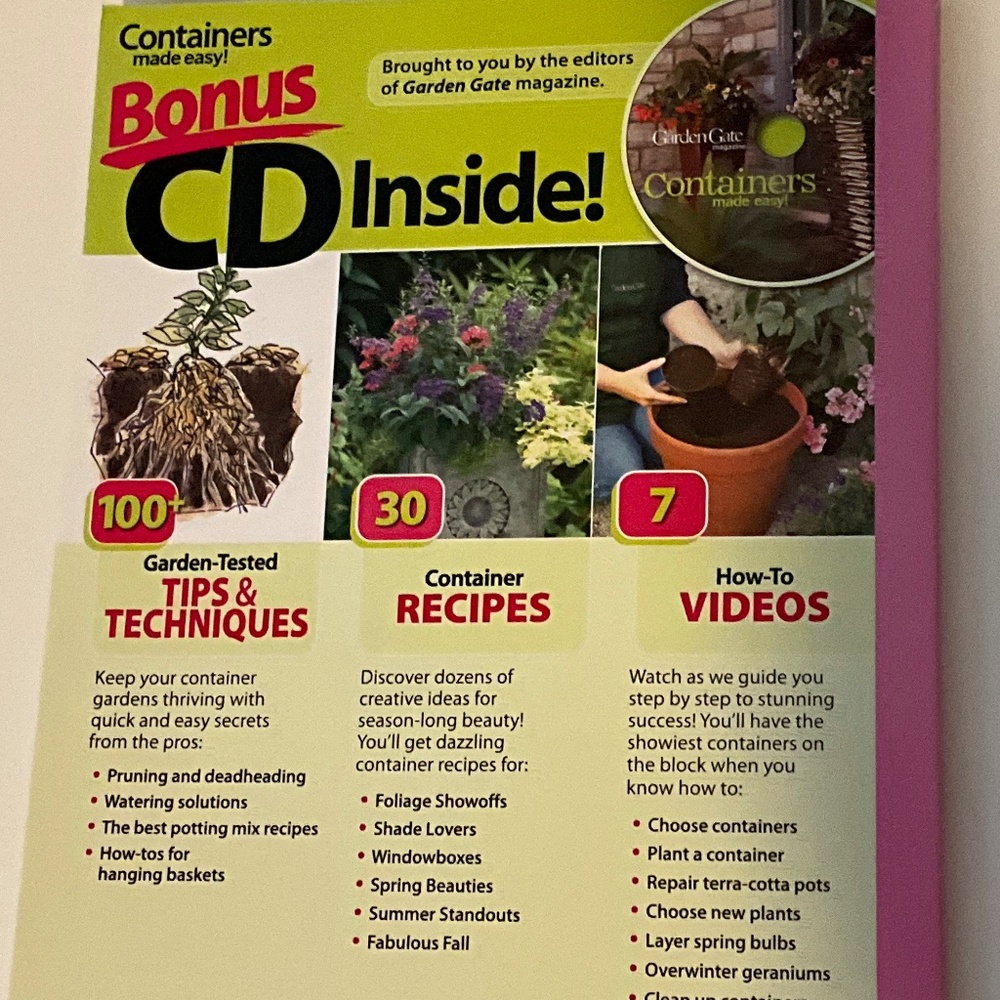 Collection of (4) Container & Vegetable Garden Magazines - Picture 3 of 8